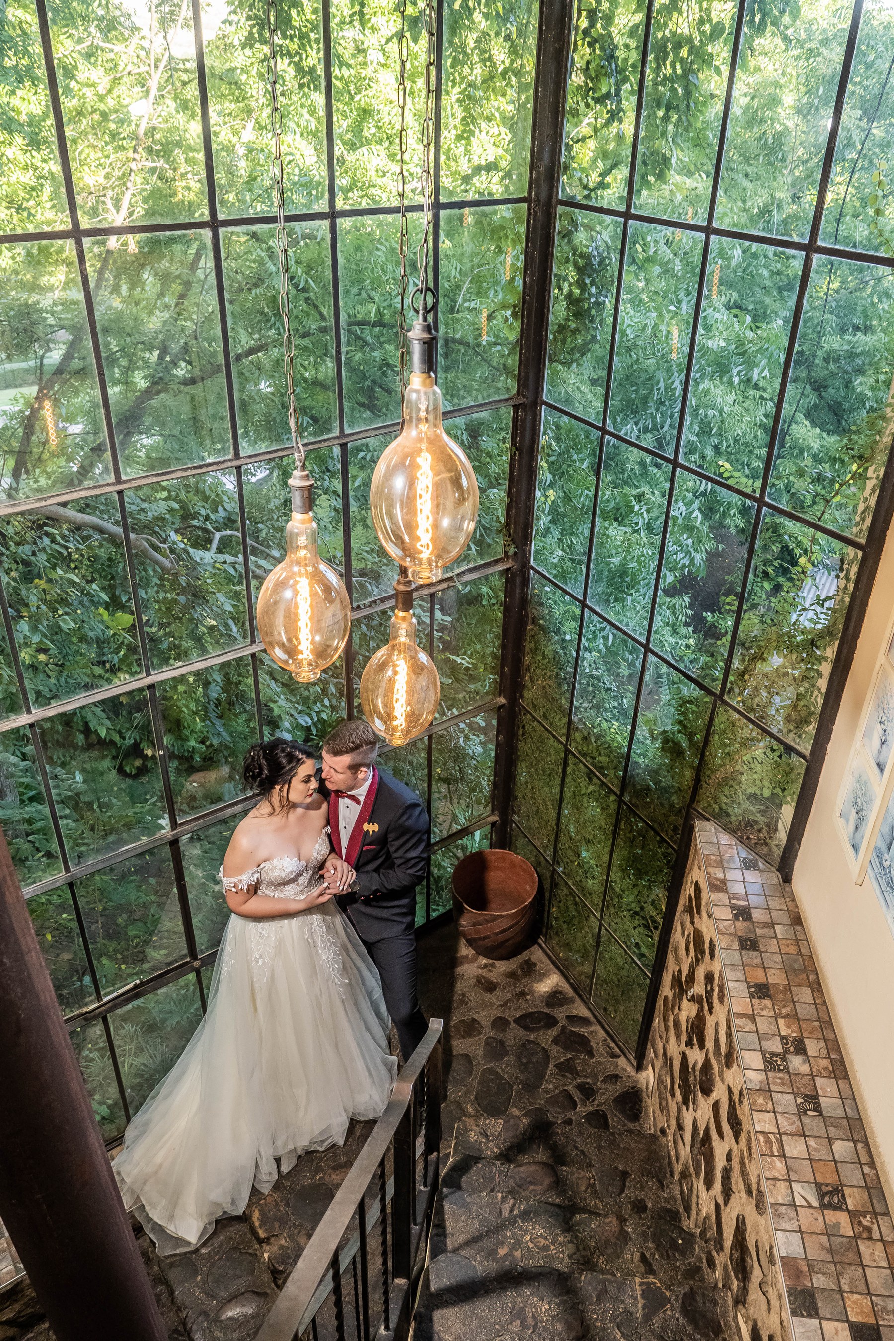 Luxury Jamie and Co wedding album detail